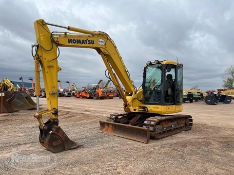 Used Komatsu Excavator